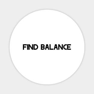 Find Balance Magnet